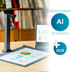 I.R.I.S. IRIScan Desk 7 Pro Overhead scanner 4912 x 3680 DPI A3 Black