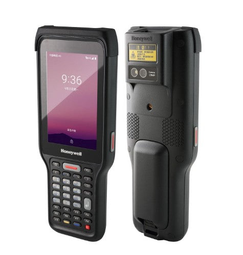 Honeywell ScanPal EDA61K handheld mobile computer 10.2 cm (4") 800 x 480 pixels Touchscreen 435 g Black