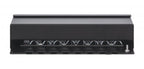 Intellinet Patch Panel, Cat6a, FTP, 8-Port, Desktop, Shielded, 90° Top-Entry Punch Down Blocks, Black