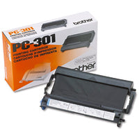 Brother PC-301 Thermal-transfer roll + cartridge, 1x235 pages Pack=1 for Brother Fax 910