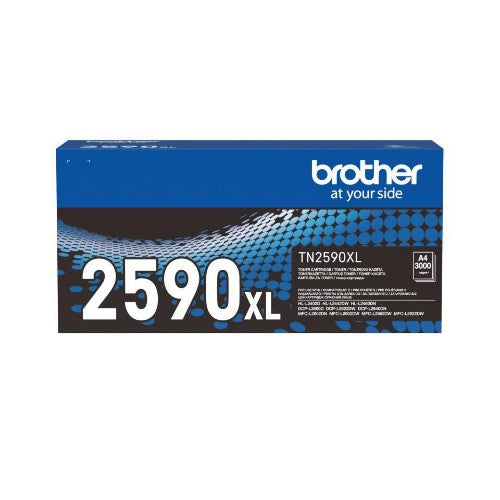 Brother TN-2590XL toner cartridge 1 pc(s) Original Black
