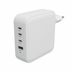 HYPER HyperJuice 100W USB-C GaN Travel Charger - White