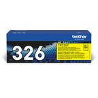 Brother TN-326Y Toner-kit yellow high-capacity, 3.5K pages ISO/IEC 19798 for Brother DCP-L 8400/8450/HL-L 8250