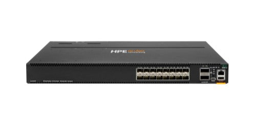 HPE Aruba Networking CX 8360-16Y2C v2 16p 25G SFP/SFP+/SFP28 2p 100G QSFP+/28 FB 3 Fans 2 AC Bdl
