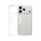 PanzerGlass CARE by ® Fashionable Case Samba Transparent w. White MagSafe iPhone 17 Pro Max