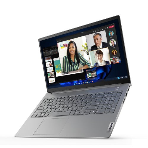 Lenovo ThinkBook 15 G4 ABA AMD Ryzen™ 7 5825U Laptop 39.6 cm (15.6") Full HD 16 GB DDR4-SDRAM 512 GB SSD Wi-Fi 6 (802.11ax) Windows 11 Pro Grey UK English