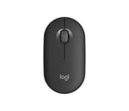 Logitech Pebble 2 M350s mouse Travel Ambidextrous RF Wireless + Bluetooth Optical 4000 DPI