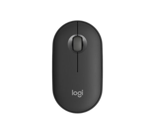 Logitech Pebble 2 M350s mouse Travel Ambidextrous RF Wireless + Bluetooth Optical 4000 DPI