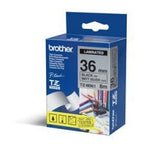 Brother TZE-M961 DirectLabel black on silver matt 36mm x 8m for Brother P-Touch TZ 3.5-36mm/HSE/6-36mm
