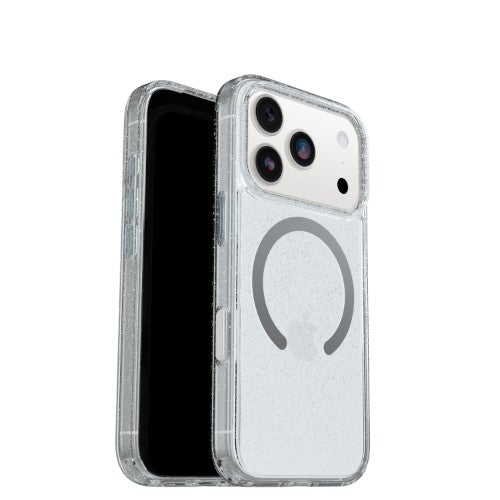 OtterBox Symmetry Clear MagSafe Series for Apple iPhone 17 Pro, Stardust