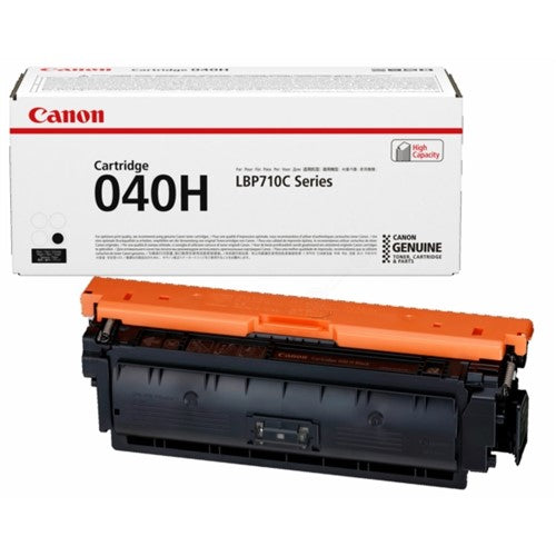 Canon 0461C001/040H Toner cartridge black high-capacity, 12.5K pages ISO/IEC 19798 for Canon LBP-710