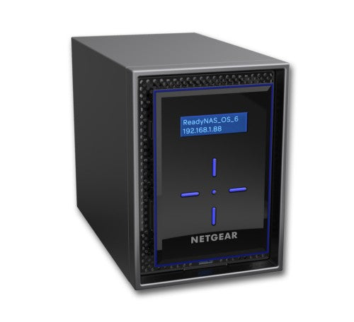 NETGEAR ReadyNAS 422 NAS Desktop Intel Atom® C3338 2 GB DDR4 12 TB HDD Black