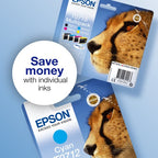 Epson C13T07114012/T0711 Ink cartridge black, 245 pages ISO/IEC 19752 7,4ml for Epson Stylus BX 310/600/D 120/D 78/S 20