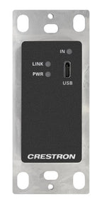 Crestron HD-TX-4KZ-111-1G-B AV extender AV receiver White