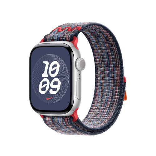 Apple 40mm Blue/Red Nike Sport Loop