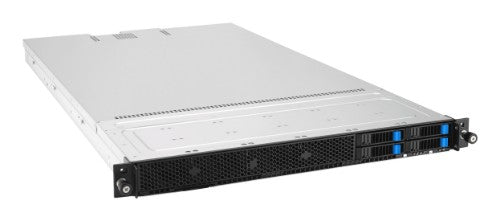 ASUS RS501A-E12-RS4U LGA 6096 Rack (1U) Black, Silver
