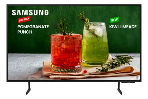 Samsung BED-H BE85D-Н Digital signage flat panel 2.16 m (85") LED Wi-Fi 4K Ultra HD Black Tizen 16/7