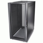 APC NetShelter SX, Server Rack Enclosure, 24U, Black, 1198.5H x 600W x 1070D mm