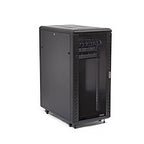 StarTech.com 25U Enterprise-Grade Flat Pack Server Rack Cabinet, 19in Enclosed 4-Post Rack with 29in (75cm) Mounting Depth and 1764lb (800kg) Weight Capacity
