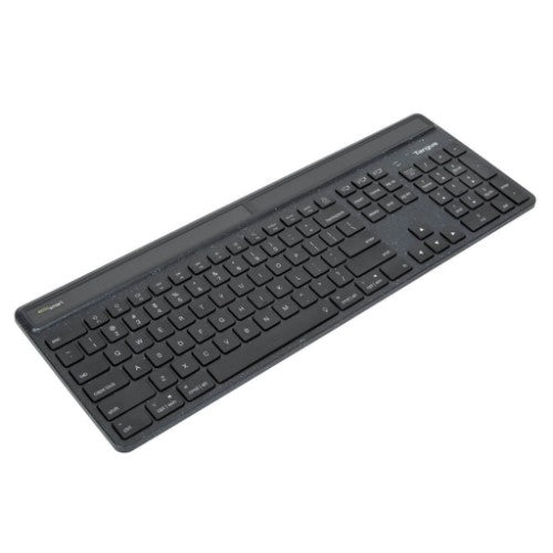 Targus EcoSmart AKB868FR keyboard Universal Bluetooth AZERTY French Black
