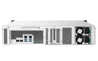 QNAP TS-1232PXU-RP NAS Rack (2U) Annapurna Labs AL324 4 GB DDR4 0 TB QNAP QTS Black