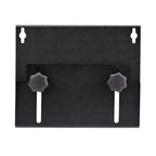 StarTech.com PC Wall Mount Bracket, Supports Desktop Computers Up To 40lb (18kg), Tool-Less Adjustments 1.9-7.8in (50-200mm), Heavy-Duty Wall Mount Shelf/Holder for PC Case/Tower - TAA