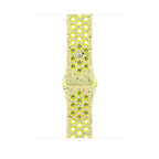 Apple MXU83ZM/A smart wearable accessory Band Yellow Fluoroelastomer