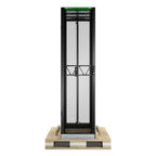 APC NetShelter SX, Server Rack Enclosure Gen 2, Shock Packaging, 2500 lbs, Black, 48U x 600W x 1200D