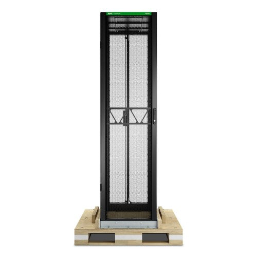 APC NetShelter SX, Server Rack Enclosure Gen 2, Shock Packaging, 2500 lbs, Black, 48U x 600W x 1200D