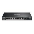 TP-Link ES210X-M2 network switch Managed 2.5G Ethernet (100/1000/2500) Desktop/Wall-Mounting Black