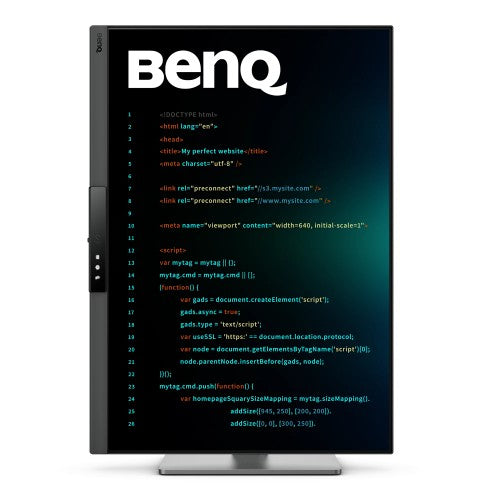 BenQ RD280UG computer monitor 71.6 cm (28.2") 3840 x 2560 pixels 4K Ultra HD Black