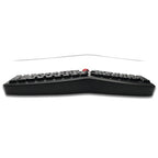 Adesso Tru-Form Media 3150 - 2.4 GHz Wireless Ergo Trackball Keyboard