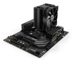 be quiet! Pure Rock 2 Black CPU Cooler, Single 120mm PWM Fan, For Intel Socket: 1700/1200 / 2066 / 1150 / 1151 / 1155 / 2011(-3) square ILM; For AMD Socket: AM4 / AM3(+), 150W TDP, 155mm Height