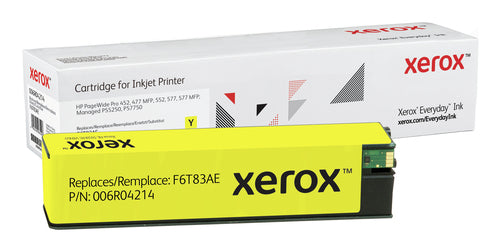 Xerox 006R04214 Ink cartridge yellow, 7K pages (replaces HP 973X) for HP PageWide P 55250/Pro 452/Pro 477