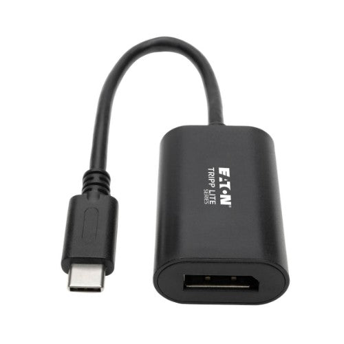 Tripp Lite U444-06N-DP4K6B USB-C to Displayport 4K 60Hz Adapter, Black