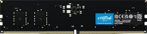 Crucial CT8G56C46U5T memory module 8 GB 1 x 8 GB DDR5 288-pin DIMM ECC