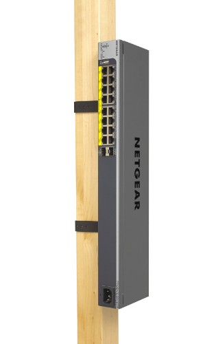 NETGEAR GS418TPP Managed L2/L3/L4 Gigabit Ethernet (10/100/1000) Power over Ethernet (PoE) Black