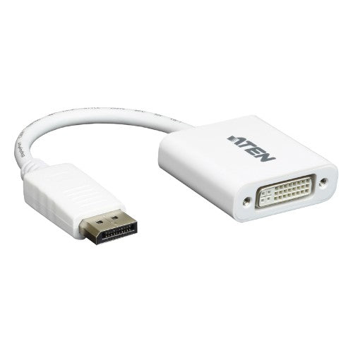 ATEN VC965 video cable adapter DisplayPort DVI-I White
