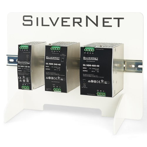 SilverNet SIL NDR-480-48 network switch component Power supply