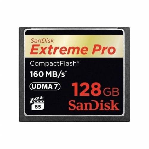 SanDisk 128GB Extreme Pro CF 160MB/s CompactFlash