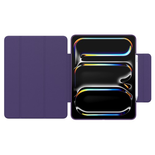 OtterBox Symmetry Folio Series for Apple iPad Pro 13" (M5/M4), Figment - No Retail Packaging