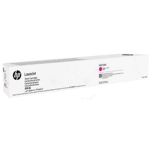 HP W2253AC/225A Toner-kit magenta Contract, 40K pages ISO/IEC 19752 for HP CLJ E 8801