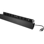 Lenovo USB Soundbar Black 2.0 channels 2.5 W