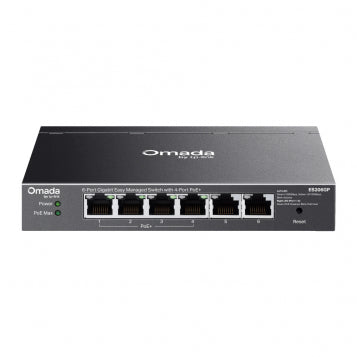 TP-Link Omada 10-Port Gigabit Easy Managed Switch with 8-Port PoE+