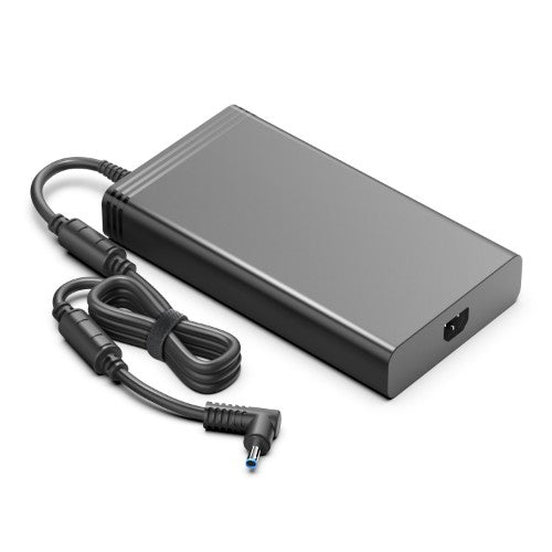 BTI 200W AC Adapter for HP Envy 15-EP HP Gaming Laptop 15 16 Zbook 15 G5 G6 with 4.5mm x 3.0mm connector. EU power cable
