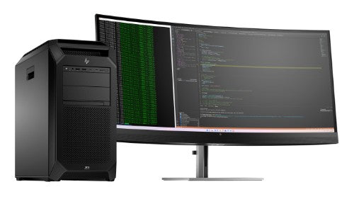 HP Z8 Fury G5 Intel Xeon W w5-3435X 64 GB DDR5-SDRAM 1 TB SSD Windows 11 Pro Tower Workstation AI Workstation Black