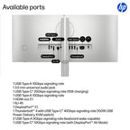 HP EliteStudio 8 All-in-One G1i 23.8 inch Desktop AI PC Intel Core Ultra 7 60.5 cm (23.8") 1920 x 1080 pixels 24 GB DDR5-SDRAM Windows 11 Pro Wi-Fi 7 (802.11be) Silver