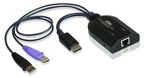 ATEN USB - DisplayPort to Cat5e/6 KVM Adapter Cable (CPU Module)