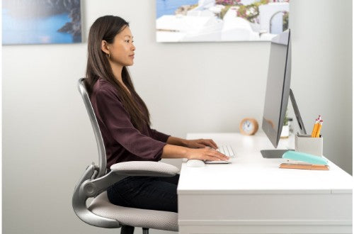 Kensington ErgoSoft Wrist Rest, Slim Compact Keyboard Grey