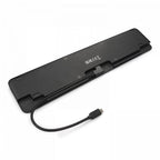 V7 DOCKUCPT01 laptop dock/port replicator Docking USB 3.2 Gen 1 (3.1 Gen 1) Type-C Black